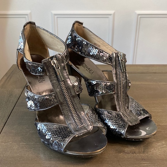 Michael Kors ‎ sequence heels size 7 - Picture 1 of 11